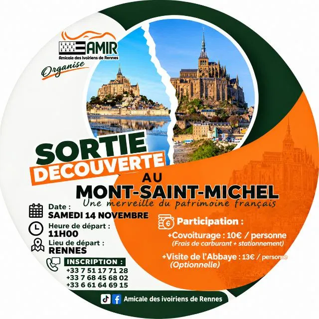 SORTIE DECOURVERTE - MONT-SAINT-MICHEL